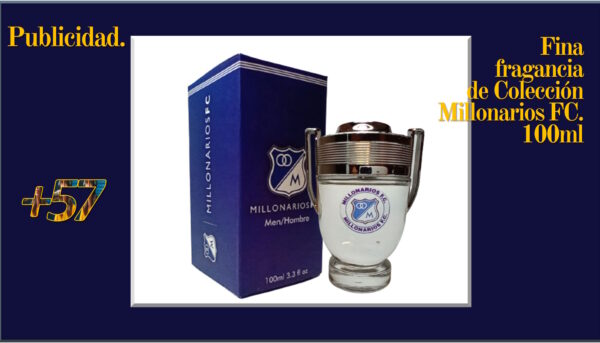 FINA FRAGANCIA DE COLECCION MILLONARIOS FC 100ML. 57fmvideos