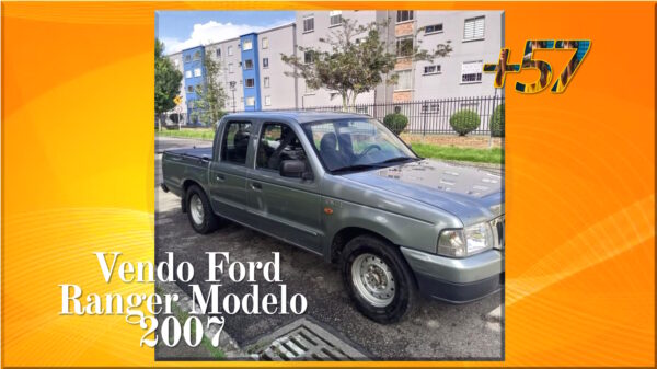 VENDO CAMIONETA FORD RANGER MOD 2007. Avisos clasificados 57fmvideos