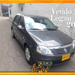 VENDO RENAULT LOGAN 1.6 MOD 2016. Avisos clasificados 57fmvideos