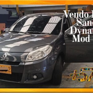 VENDO RENAULT SANDERO DYNAMIQUE 2013. Avisos clasificados 57fmvideos